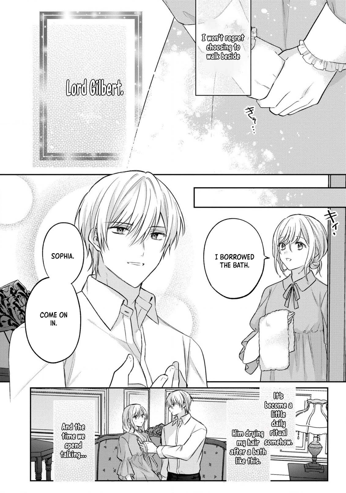 Suterare Danshaku Reijou wa Kuro Kishi-sama no Okiniiri Chapter 15 - . Page 8